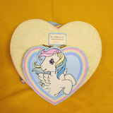 Loungefly My Little Pony Exclusive Sky Dancer Heart Shaped Figural Mini Backpack