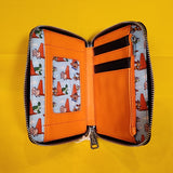 Loungefly Disney Pixar Toy Story 2 Walking Cones Scene Moveable Zip Wallet