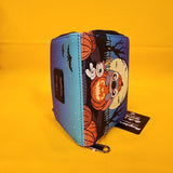 Lilo and Stitch Pumpkin Glow-In-The-Dark Halloween Zip Wallet
