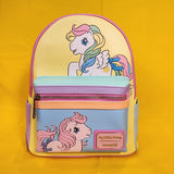 Loungefly My Little Pony Color Block Pastel Bright Mini Backpack