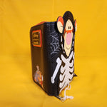 Winnie the Pooh Skeleton Tigger Halloween Glow In Dark Wallet
