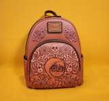 Loungefly Disney Pixar Coco Miguel Floral Tooled Mini Backpack