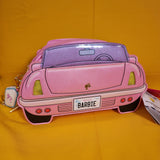 Loungefly Barbie Corvette Light-Up Figural Crossbody Handbag with Coin Purse