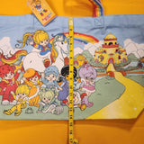 Loungefly Rainbow Brite The Color Kids Canvas Tote Bag Large Weekender Beach Bag