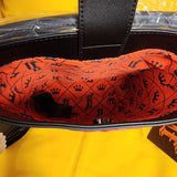 Loungefly Jack-o'-Lantern Glow in the Dark Pumpkin Halloween Crossbody Bag