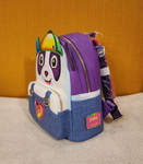 Lisa Frank Panda Painter Cosplay Mini Backpack