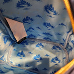 Peter Pan Flying TinkerBell AOP Blue Mini Backpack