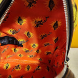 the Grinch & Max AOP Holiday Mini Backpack