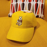 Winnie the Pooh Wool Embroidered Yellow Dad Hat