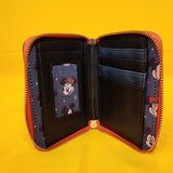 Mickey & Minnie Broom Ride Halloween Glow-in-the-Dark Wallet