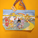Loungefly Rainbow Brite The Color Kids Canvas Tote Bag Large Weekender Beach Bag