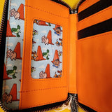 Loungefly Disney Pixar Toy Story 2 Walking Cones Scene Moveable Zip Wallet