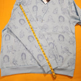 Cakeworthy Wizard of Oz Pull Over Hoodie AOP Theres No Place Like Home XLarge