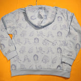 Cakeworthy Wizard of Oz Pull Over Hoodie AOP Theres No Place Like Home XLarge