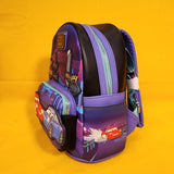 Loungefly Disney Cars Lightning McQueen & Sally Nighttime Light-Up Mini Backpack