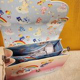 Care Bears x Sanrio Hello Kitty & Friends Care-A-Lot Crossbody Handbag