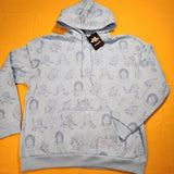 Cakeworthy Wizard of Oz Pull Over Hoodie AOP Theres No Place Like Home XLarge