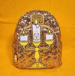 Beauty And The Beast Lumiere Sequin Series Mini Backpack
