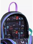 Loungefly Disney Cars Lightning McQueen & Sally Nighttime Light-Up Mini Backpack