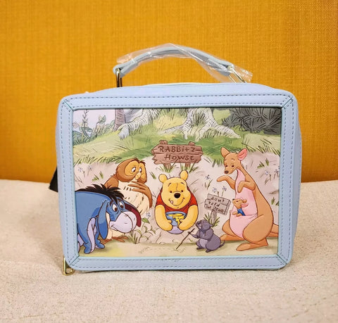 Winnie the Pooh & Friends Lunchbox Crossbody Handbag