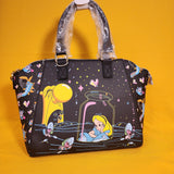 Loungefly Disney Alice In Wonderland Floating Bottle Character Satchel Handbag