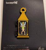 Loungefly Disney Tinker Bell Lantern Enamel Pin Hinged Peter Pan NEW