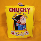 Childs Play Chucky Good Guys Toy Box Cosplay Mini Backpack
