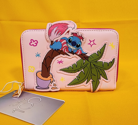 Stitch In Cheshire Cat Costume Exclusive Zip Around Wallet