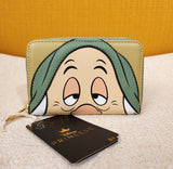 Snow White and the Seven Dwarfs Sleepy Cosplay Wallet