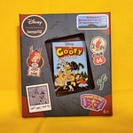 A Goofy Movie VHS Cover Sliding Limited Edition Enamel Pin