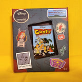 A Goofy Movie VHS Cover Sliding Limited Edition Enamel Pin