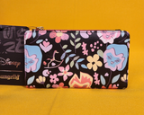 Loungefly Disney Alice in Wonderland Floral Wildflower Butterfly Flap Wallet