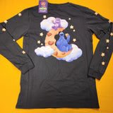 Cakeworthy Care Bears x Sesame Street Cookie Monster Long Sleeve TShirt M NEW