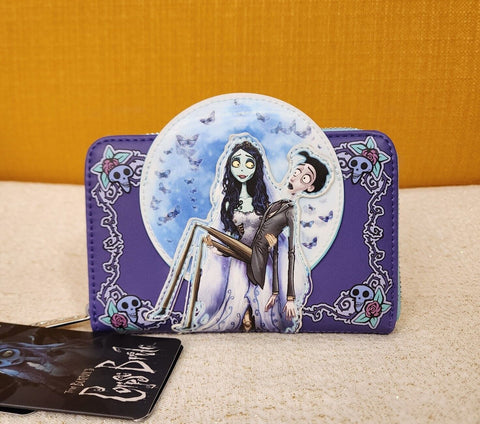 Corpse Bride Moon Lenticular Butterfly Wallet
