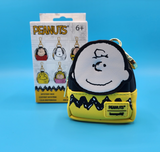 Loungefly Peanuts Gang Mystery Mini Backpack Keychain Charm Charlie Brown