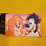 Loungefly Disney A Goofy Movie Max & Roxanne Dandelion Flap Wallet