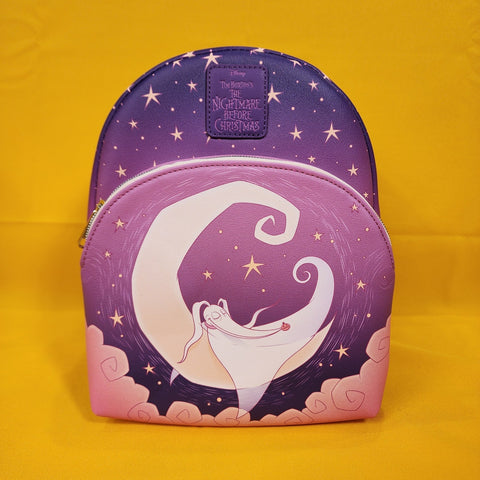 The Nightmare Before Christmas Zero Moon Sleeping Mini Backpack – Get Lojos Mojo