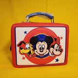 Loungefly Disney Mickey and Friends Classic Lunchbox Crossbody Bag