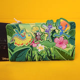 Disney Pixar A Bug's Life Group Scene Flap Wallet