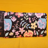 Loungefly Disney Alice in Wonderland Floral Wildflower Butterfly Flap Wallet
