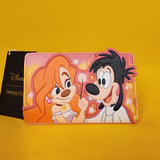 Loungefly Disney A Goofy Movie Max & Roxanne Dandelion Flap Wallet