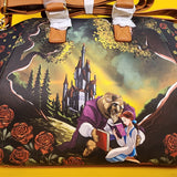 Loungefly Disney Beauty And The Beast Princess Belle Castle Satchel Handbag