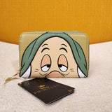 Snow White and the Seven Dwarfs Sleepy Cosplay Wallet