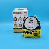 Loungefly Peanuts Gang Mystery Mini Backpack Keychain Charm Charlie Brown