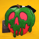 Loungefly Disney Snow White and the Seven Dwarfs Poison Apple Crossbody Bag