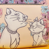 Loungefly Disney The Aristocats Duchess & Marie Pink Floral Mini Backpack