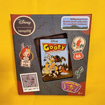 A Goofy Movie VHS Cover Sliding Limited Edition Enamel Pin