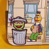Sesame Street Block Characters Elmo , Oscar , Burt , Ernie Mini Backpack