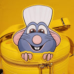 Loungefly Disney Pixar Ratatouille Remy Cheese Strawberry Scented Crossbody Bag