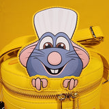 Loungefly Disney Pixar Ratatouille Remy Cheese Strawberry Scented Crossbody Bag